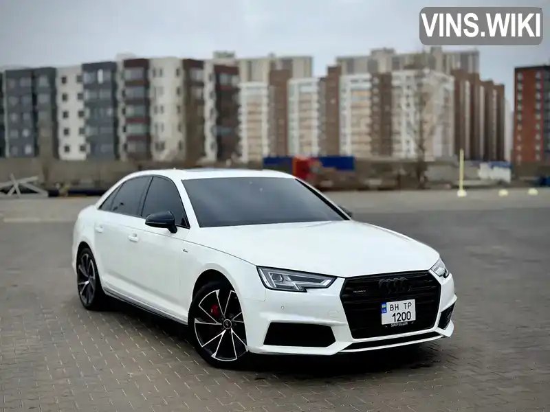 Седан Audi A4 2016 1.98 л. Автомат обл. Одеська, Одеса - Фото 1/21