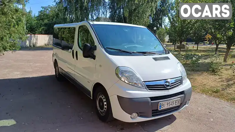 Мінівен Opel Vivaro 2014 2 л. Ручна / Механіка обл. Полтавська, Лубни - Фото 1/20