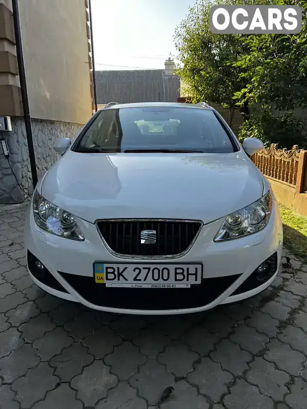 Універсал SEAT Ibiza 2012 1.4 л. Ручна / Механіка обл. Рівненська, Костопіль - Фото 1/16