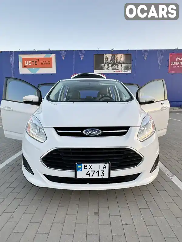 Минивэн Ford C-Max 2017 2 л. Автомат обл. Винницкая, Винница - Фото 1/13