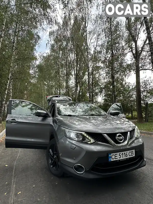 Позашляховик / Кросовер Nissan Qashqai 2015 1.6 л. Автомат обл. Чернівецька, Чернівці - Фото 1/16