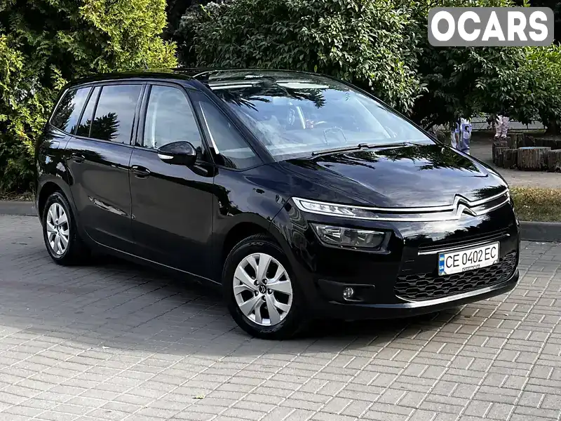 Мінівен Citroen Grand C4 Picasso 2013 1.6 л. Автомат обл. Тернопільська, Тернопіль - Фото 1/21