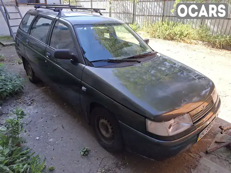 Універсал ВАЗ / Lada 2111 2004 1.5 л. Ручна / Механіка обл. Львівська, Львів - Фото 1/8