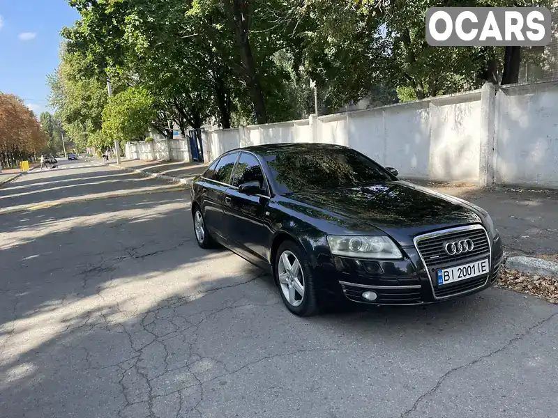 Седан Audi A6 2005 3.2 л. Автомат обл. Полтавська, Кременчук - Фото 1/15