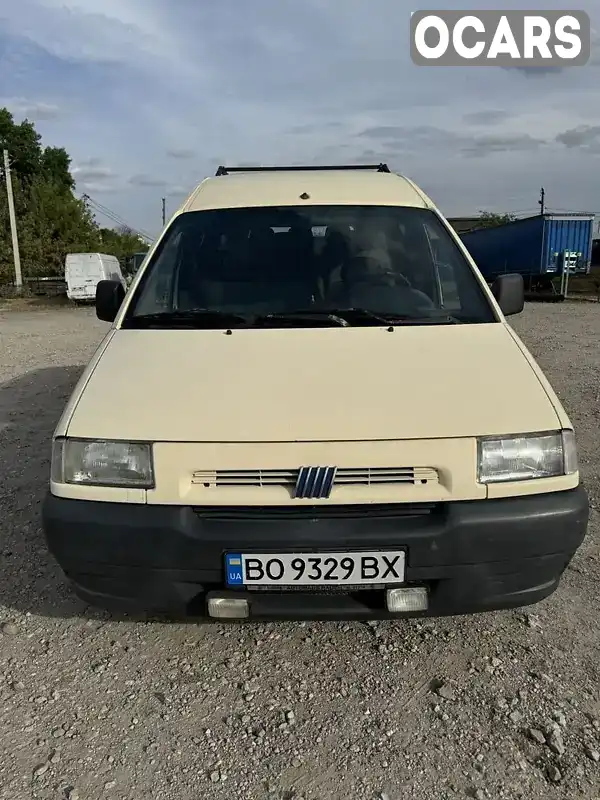 Мінівен Fiat Scudo 1996 1.9 л. Ручна / Механіка обл. Тернопільська, Копичинці - Фото 1/10