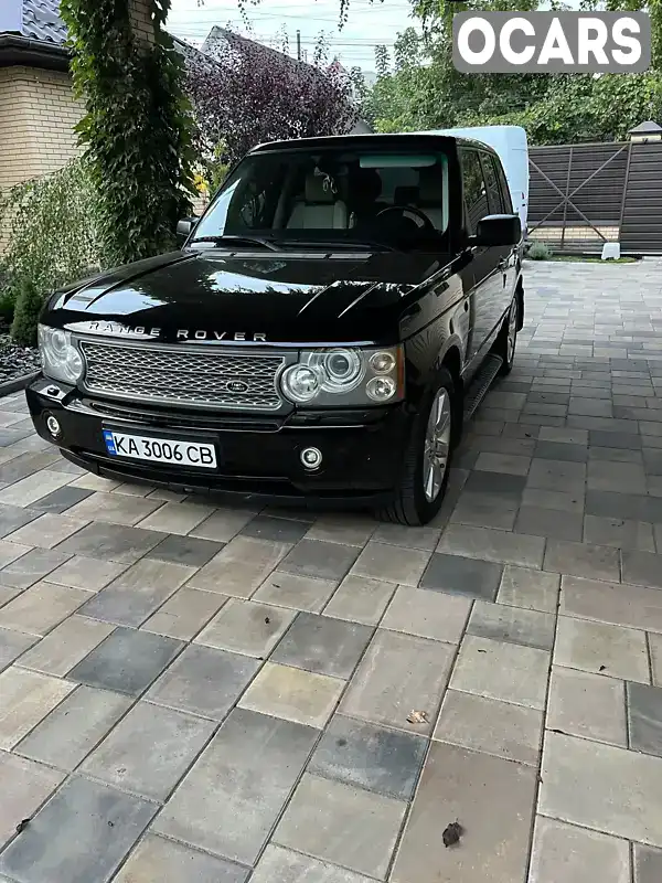 Позашляховик / Кросовер Land Rover Range Rover 2007 4.2 л. Автомат обл. Київська, Біла Церква - Фото 1/21