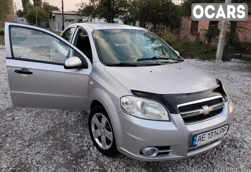 Седан Chevrolet Aveo 2007 1.5 л. Ручна / Механіка обл. Дніпропетровська, Новомосковськ - Фото 1/15