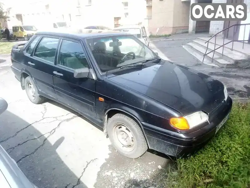 Седан ВАЗ / Lada 2115 Samara 2012 1.6 л. Ручна / Механіка обл. Львівська, Дрогобич - Фото 1/4