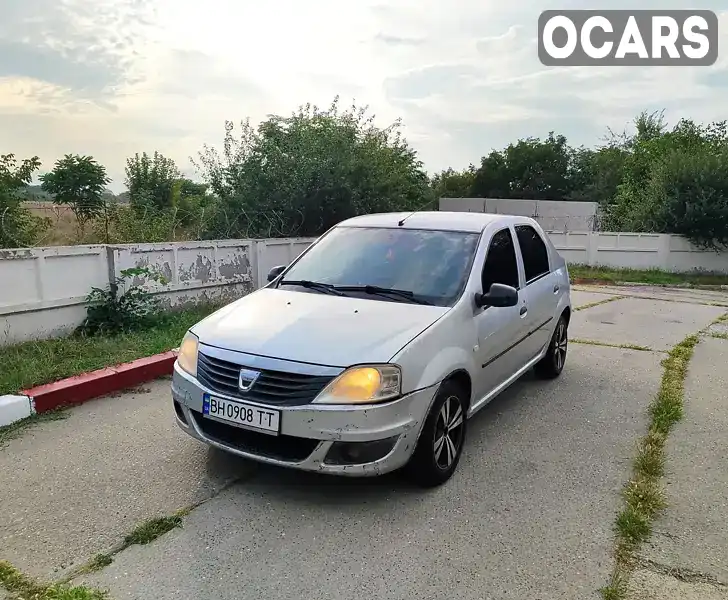 Седан Dacia Logan 2008 1.6 л. Ручна / Механіка обл. Одеська, Одеса - Фото 1/17