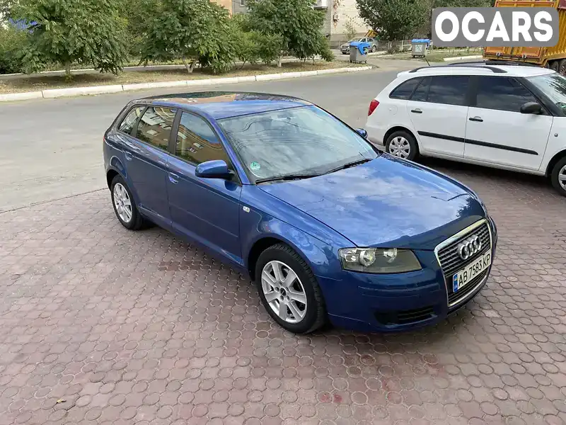 Хетчбек Audi A3 2006 1.6 л. Ручна / Механіка обл. Вінницька, Бершадь - Фото 1/21