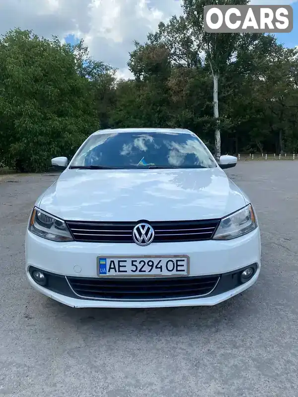 Седан Volkswagen Jetta 2012 2 л. Ручная / Механика обл. Днепропетровская, Павлоград - Фото 1/10