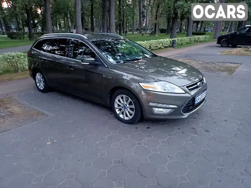 WF0GXXGBBGCG87859 Ford Mondeo 2012 Універсал  Фото 2