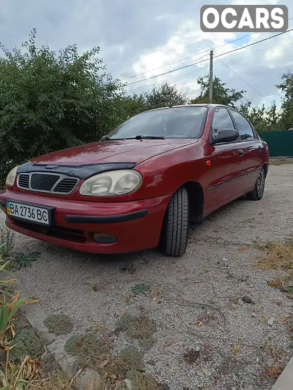 Седан Daewoo Lanos 2005 1.3 л. Ручна / Механіка обл. Кіровоградська, Кропивницький (Кіровоград) - Фото 1/7