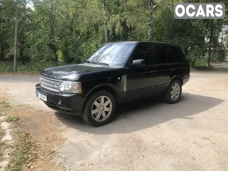 Позашляховик / Кросовер Land Rover Range Rover 2007 3.63 л. Автомат обл. Київська, Київ - Фото 1/19