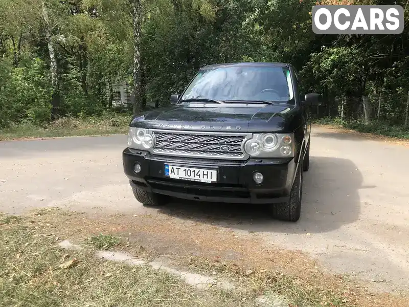 SALLMAM247A252823 Land Rover Range Rover 2007 Внедорожник / Кроссовер 3.63 л. Фото 2