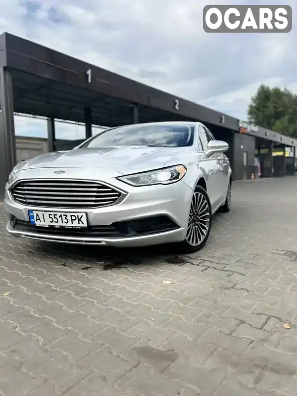 Седан Ford Fusion 2017 2 л. Автомат обл. Київська, Вишневе - Фото 1/20