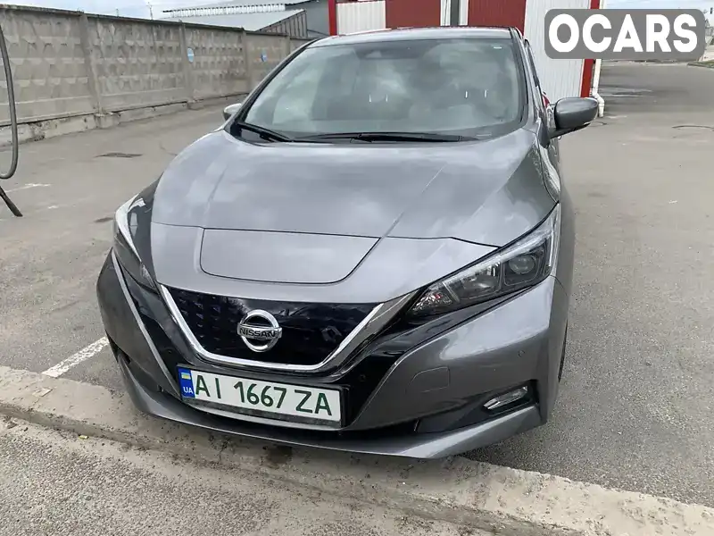 Хэтчбек Nissan Leaf 2018 null_content л. Автомат обл. Киевская, Киев - Фото 1/21