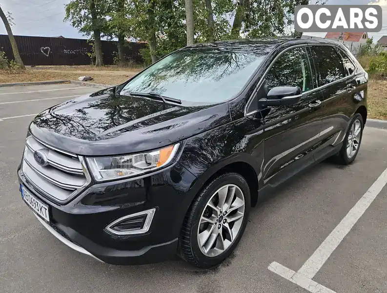 Позашляховик / Кросовер Ford Edge 2017 3.5 л. Автомат обл. Вінницька, Вінниця - Фото 1/21