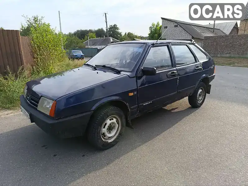 Хэтчбек ВАЗ / Lada 2109 1992 1.3 л. Ручная / Механика обл. Киевская, Бородянка - Фото 1/5