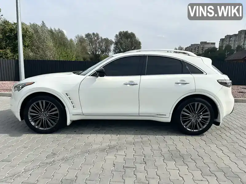 Позашляховик / Кросовер Infiniti QX70 2016 3.7 л. Автомат обл. Хмельницька, Хмельницький - Фото 1/21