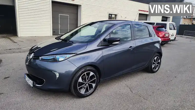 Хетчбек Renault Zoe 2018 null_content л. Автомат обл. Житомирська, Житомир - Фото 1/21