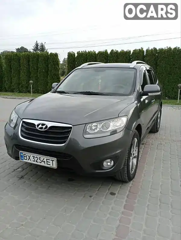 Позашляховик / Кросовер Hyundai Santa FE 2011 2.2 л. Ручна / Механіка обл. Хмельницька, Дунаївці - Фото 1/21