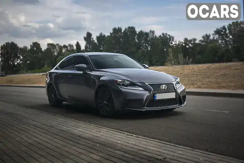 Седан Lexus IS 2015 3.46 л. обл. Киевская, Киев - Фото 1/21