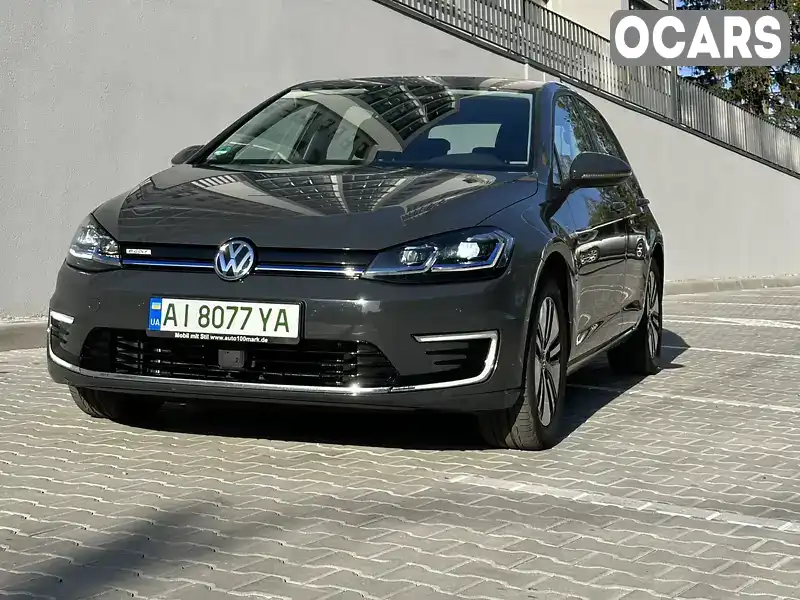 Хэтчбек Volkswagen e-Golf 2020 null_content л. Вариатор обл. Волынская, Луцк - Фото 1/21