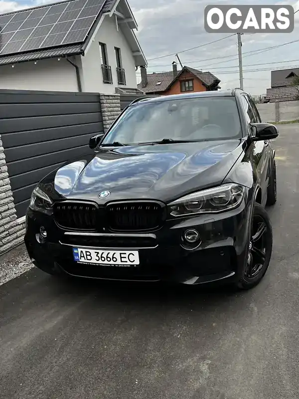 Позашляховик / Кросовер BMW X5 2016 2.99 л. Автомат обл. Вінницька, Вінниця - Фото 1/21