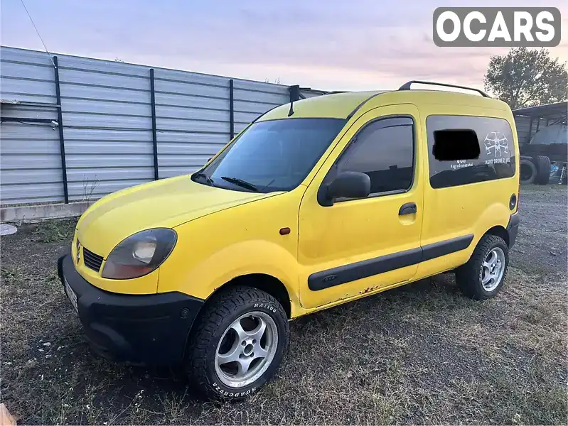 Мінівен Renault Kangoo 2004 1.9 л. Ручна / Механіка обл. Волинська, Ратне - Фото 1/16