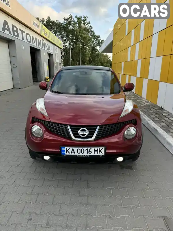 Позашляховик / Кросовер Nissan Juke 2012 1.62 л. Варіатор обл. Київська, Васильків - Фото 1/14