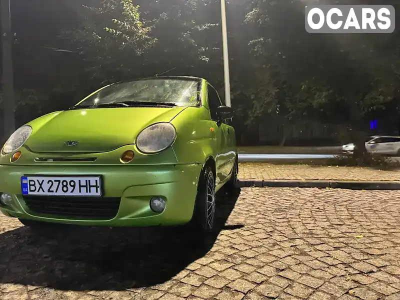 Хетчбек Daewoo Matiz 2007 0.8 л. Ручна / Механіка обл. Хмельницька, Хмельницький - Фото 1/10