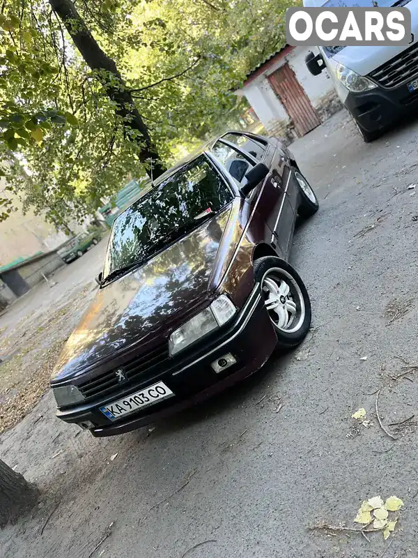 Седан Peugeot 405 1994 1.76 л. Ручная / Механика обл. Киевская, Киев - Фото 1/21