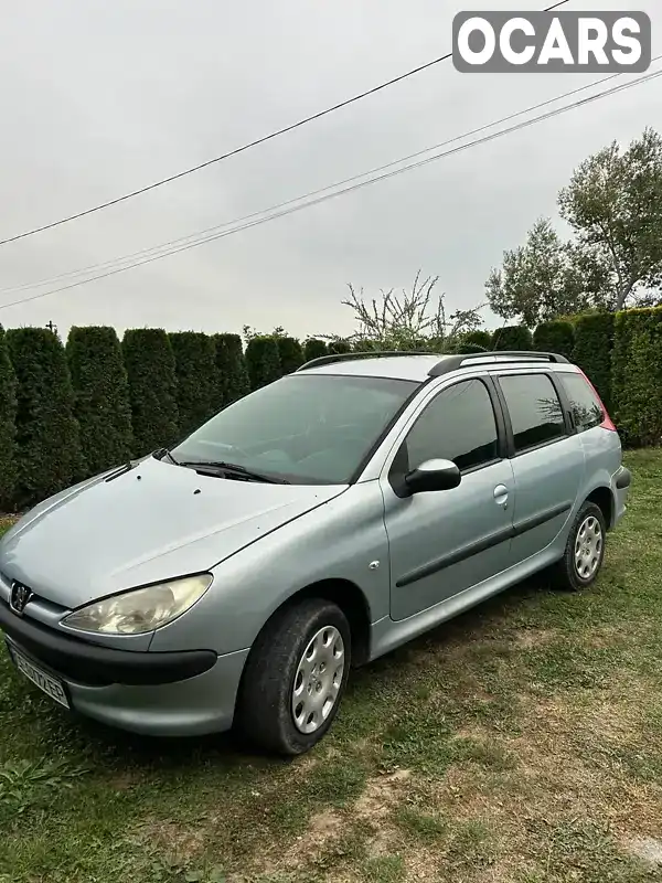 Універсал Peugeot 206 2005 1.4 л. Ручна / Механіка обл. Чернівецька, Заставна - Фото 1/8