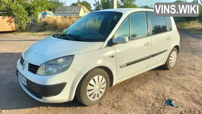 VF1JMSE0635322657 Renault Scenic 2006 Мінівен 1.46 л. Фото 7