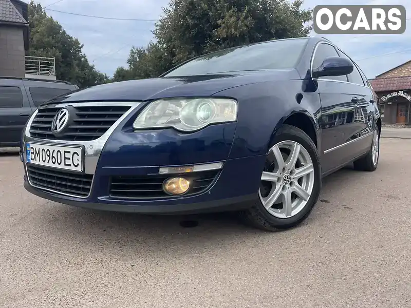 Універсал Volkswagen Passat 2008 1.4 л. Ручна / Механіка обл. Чернігівська, Бахмач - Фото 1/21