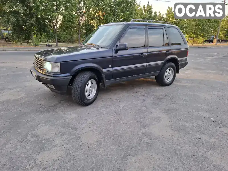 SALLJGMF8MA151408 Land Rover Range Rover 1995 Позашляховик / Кросовер 2.5 л. Фото 2