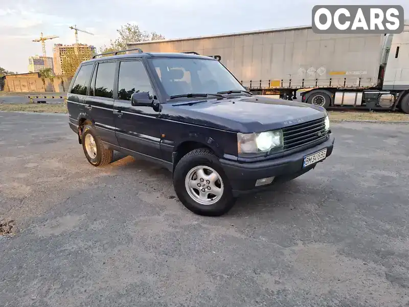 SALLJGMF8MA151408 Land Rover Range Rover 1995 Позашляховик / Кросовер 2.5 л. Фото 6