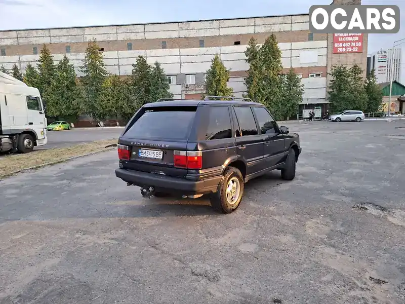 SALLJGMF8MA151408 Land Rover Range Rover 1995 Позашляховик / Кросовер 2.5 л. Фото 8