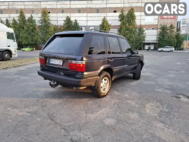 SALLJGMF8MA151408 Land Rover Range Rover 1995 Позашляховик / Кросовер 2.5 л. Фото 9