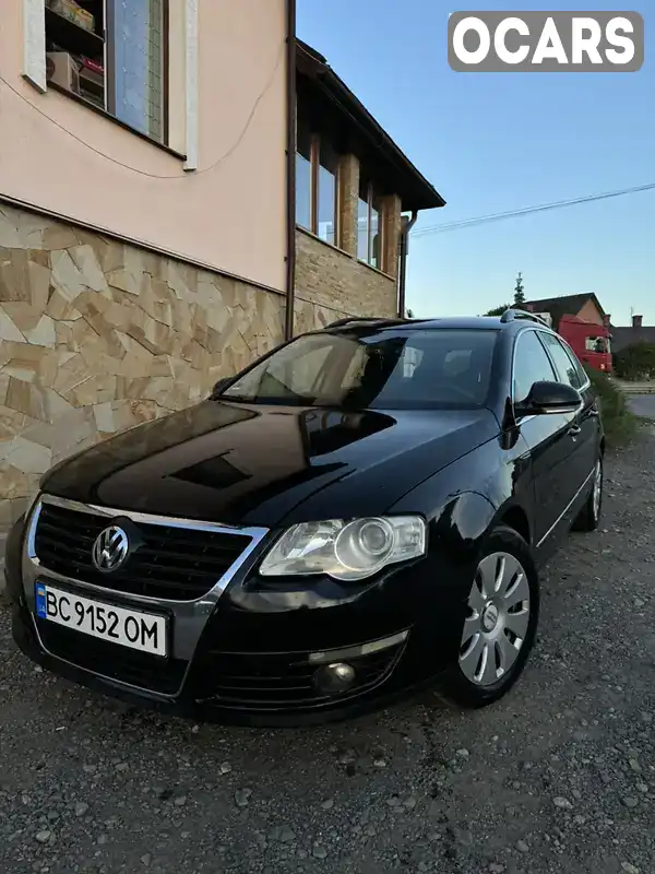 Універсал Volkswagen Passat 2008 1.97 л. Автомат обл. Львівська, location.city.mervychi - Фото 1/16