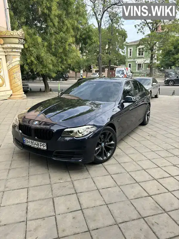 Седан BMW 5 Series 2014 2 л. Автомат обл. Одесская, Одесса - Фото 1/21