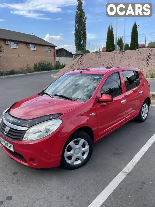 Хетчбек Dacia Sandero 2009 1.39 л. Ручна / Механіка обл. Вінницька, Вінниця - Фото 1/10