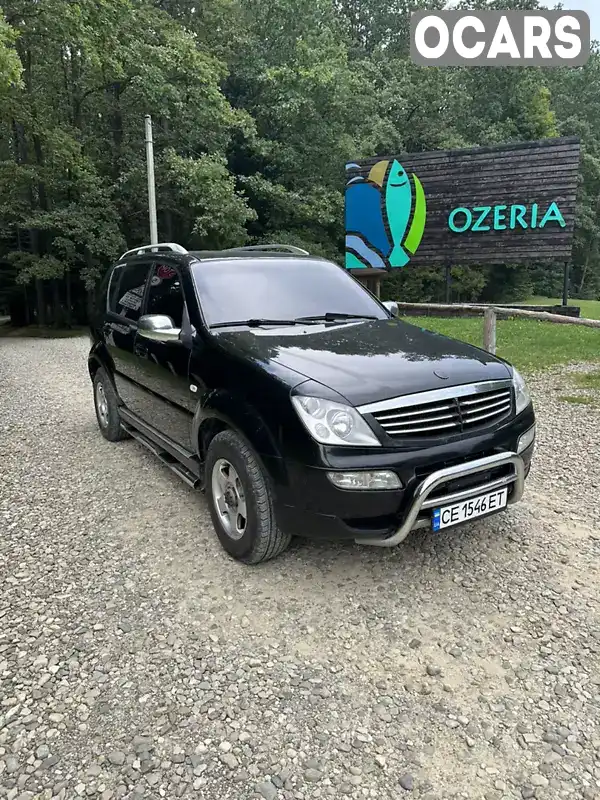 Позашляховик / Кросовер SsangYong Rexton 2006 2.69 л. Автомат обл. Чернівецька, Чернівці - Фото 1/15