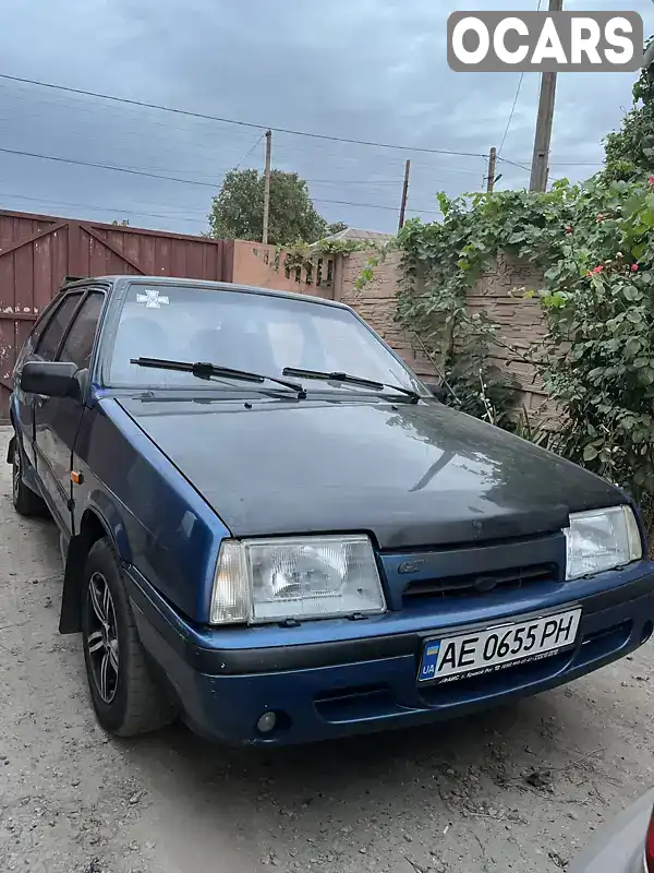 Хетчбек ВАЗ / Lada 2109 1998 1.5 л. Ручна / Механіка обл. Дніпропетровська, Кривий Ріг - Фото 1/7