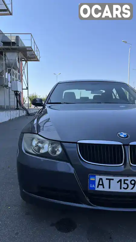 Седан BMW 3 Series 2008 null_content л. Ручна / Механіка обл. Закарпатська, Берегове - Фото 1/17