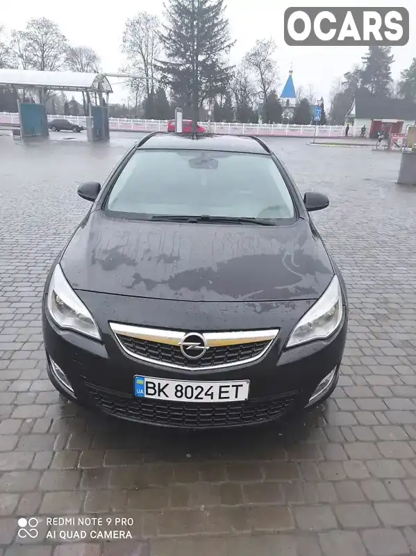 Універсал Opel Astra 2011 null_content л. Ручна / Механіка обл. Рівненська, Сарни - Фото 1/9