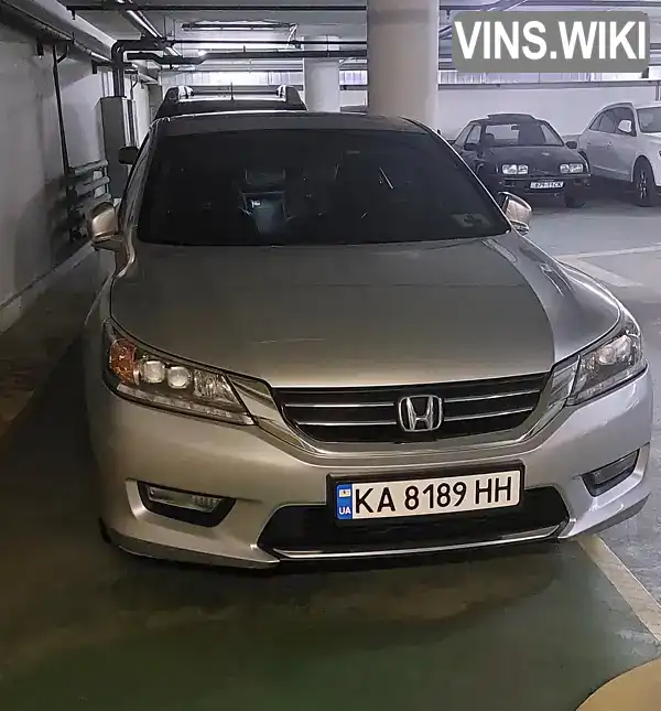 Седан Honda Accord 2013 2.36 л. Автомат обл. Киевская, Киев - Фото 1/21