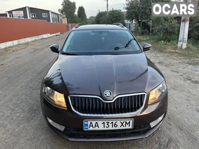 Універсал Skoda Octavia 2013 2 л. Ручна / Механіка обл. Київська, Бориспіль - Фото 1/12