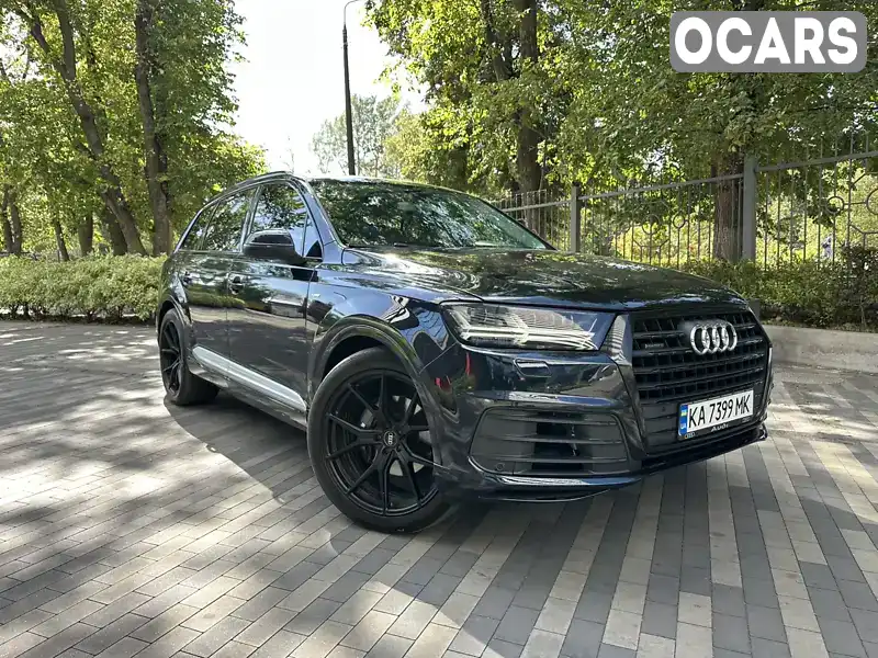 Позашляховик / Кросовер Audi Q7 2016 2.97 л. Автомат обл. Черкаська, Черкаси - Фото 1/21